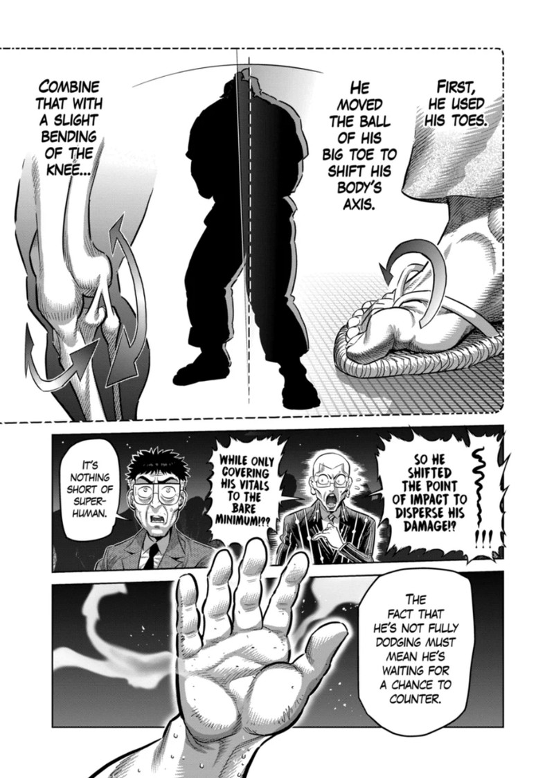 Kengan Omega Chapter 368 3 Kengan Omega Chapter 368 image 03